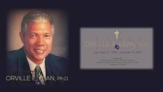 Memorial Service for President Emeritus Dr. Orville E. Kean