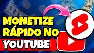 Como MONETIZAR seus Vídeos no YouTube/Shorts pelo Celular [Regras Atualizadas 2023]