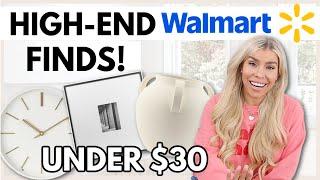 Walmart High End Home Decor and Organization on a Budget