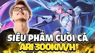 CẦM SIÊU PHẨM SKIN ARI BÍCH HẢI THÁNH NỮ LAI BÂNG CƯỠI CÁ MÚA 300KM/H