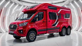 2026 Vauxhall Vivaro 6x6 Motorhome – The Ultimate Off-Road Camper!