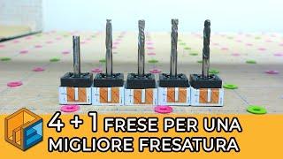 Come scegliere le frese per il legno // Ingegneria e fai da te