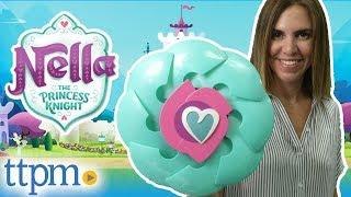 Nella The Princess Knight Transforming Rose Shield from Vivid Toy Group