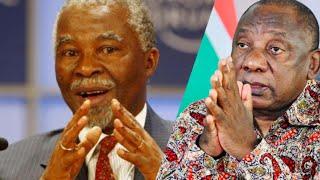 Tabo Mbeki urges Ramaphosa with urgency to speak the truth or else South Africans will chase him out