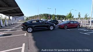 Probefahrteindrücke mit dem Tesla Model 3 SR Highland, klapperfrei, ein Highlight!