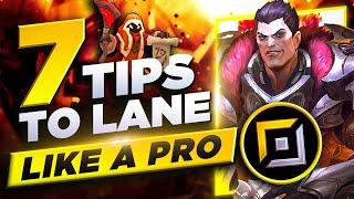 7 Tips to Improve Toplane Laning Phase - Trading Guide + Dealing with Jungle/Dealing with Camping