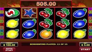 15 Bonus Spin On Hot Scatter Slot Machine - Max Bet Big Win