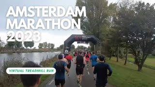 Virtual Treadmill Run | TCS Amsterdam Marathon 2023 | Start Area B