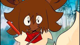 Dexter Speed-Drawing (OG Dragon Ball Kid Goku reference)