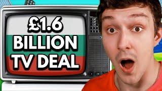 I gave Bulgaria a £1.6 BILLION TV Deal and this happened...