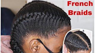 HOW TO BRAID DIDI / UNDERHAND NATURAL HAIRSTYLE