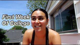 Binghamton University - what the first week of college is REALLY like