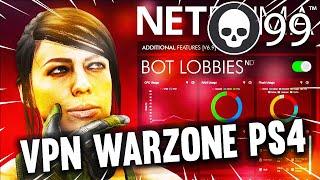 COMO CONECTAR UN VPN A TU PS4 Y JUGAR WARZONE EN CUALQUIER PARTE DEL MUNDO BOT LOBBYS