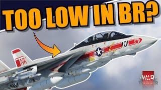 War Thunder - SHOULD the F-14A & B TOMCATS get a HIGHER BR? Are they too GOOD RIGHT NOW?