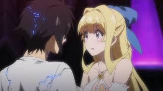 Seiya realised Goddess Rista is his previous life lover moment | Cautious Hero