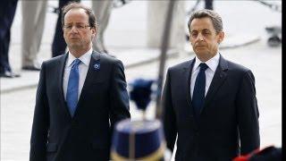 New French President Francois Hollande Sworn In