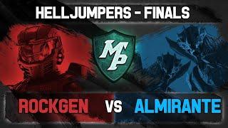 Halo Wars 2: Rockgen vs Almirante - Meta Plays Helljumpers Tournament - Finals