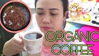 HOW  TO MAKE ORGANIC COFFEE