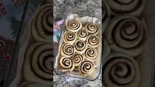 Buttery & Sweet Cinnamon Rolls #xmas#christmas#tutorial#baking#diy