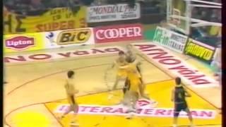 JUGOPLASTIKA ARIS 94 83 1989 Galis Giannakis Kukoc Radja Wiljer