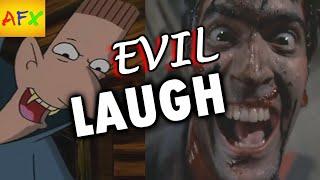 Evil Laugh SUPERCUT by AFX