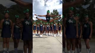 Just give me my TOE TOUCH #cheer #cheerleading #highschool