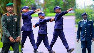 ABANA B'ABA POLICE BATUNGURANYEPARADE YABO YARYOHEYE BENSHI I GISHARI • BEST POLICE PARADE AFRICA