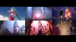 ALL PHROLOVA CUTSCENES HD || Phrolova V/S Rover Cutscenes from 2.0 Main Quest Wuthering Waves