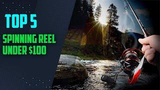 Best spinning reel under $100 | spinning reel| best spinning reels 2024 |fishing spinning reels 2024