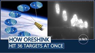 How The Oreshnik Missile Hit 36 Different Targets Simultaneously