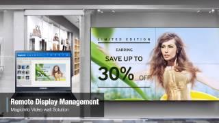 2015 Samsung Videowall Solutions