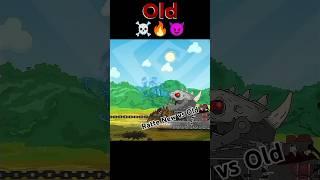 New vs Old (Ratte) #homeanimations #мультики_про_танки #tank #танки #smktank10