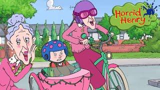 Great Aunt Greta | Best Moments! - Horrid Henry Compilation Special | Cartoons