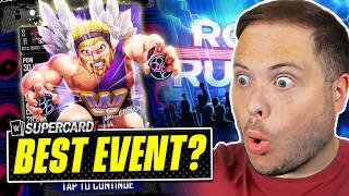 *NEW* BLOCK BASH is INSANE! How I Got CUPID CRUSH Limited Edition in WWE SuperCard!