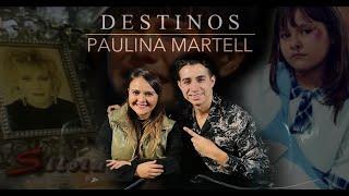 PAULINA MARTELL │LA NIÑA QUE LLORA en MUJER CASOS DE LA VIDA REAL en entrevista con Chris Ferrer