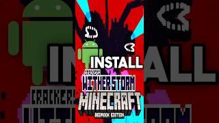 How To Install Cracker's Wither Storm Mod Mobile