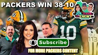 Josh Jacobs and Green Bay Packers BEAT 49ers 38-10! | #VictoryMonday on JGC 11.25.24