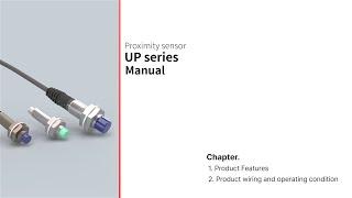 [HANYOUNGNUX] Proximity sensor UP series