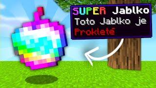 Minecraft, ale PROKLETÁ JABLKA rostou na STROMECH...