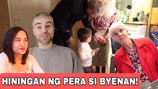 HUMINGI KAMI NG PERA KAY BYENAN! ANG BAIT! Dutch-filipina couple