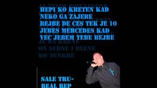 Sale Tru-Real rep(Lyrics/Tekst)