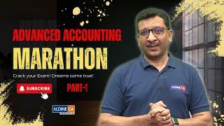 MARATHON-1 | Advanced Accounting | CA Intermediate | #cainterrevision #icai #cainter