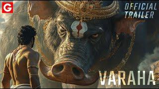 Varaha avatar movie trailer | Epic AI-Generated Teaser Trailer | ghantee media