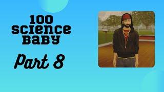 Let's Play The Sims 4 100 Science Baby Challenge Part 8 Birthdays!