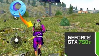 Will Pubg Player|Play the Free Fire  Tatti Game | Gtx750ti Emulator Gameplay