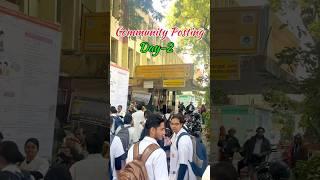 Community Posting-Day-2#minivlog #bscnurshing #kgmubscnursing #abvmubscnursing #sorts #trending