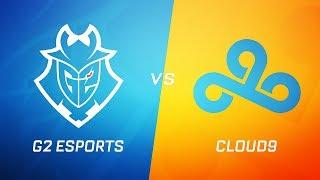 G2 Esports vs Cloud9 | RLCS Season 9 | Week 4