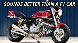 Honda CBX 1050 - The Motorcycle That Sounds Better Than A F1 Car