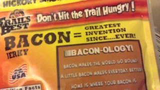 ( Bacon Jerky )