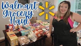 WALMART GROCERY HAUL with prices 